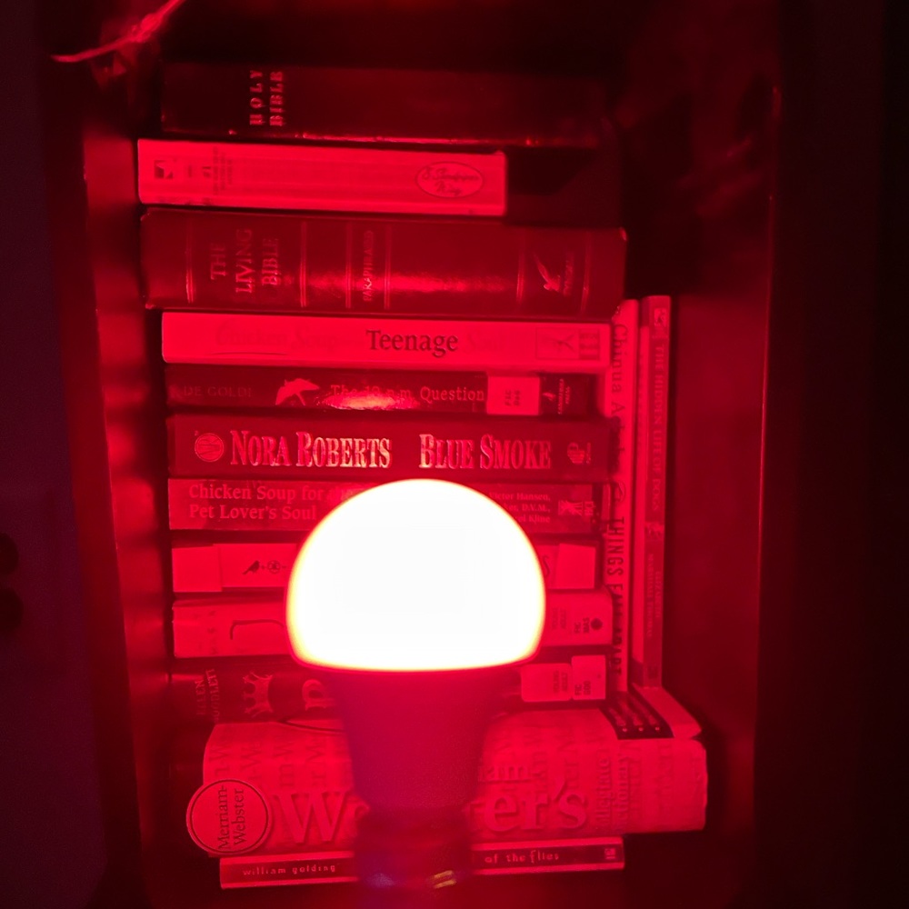 LED Light bulb **with remote** - Picture 2 of 4